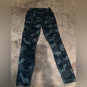 Camouflage Leggings medium
